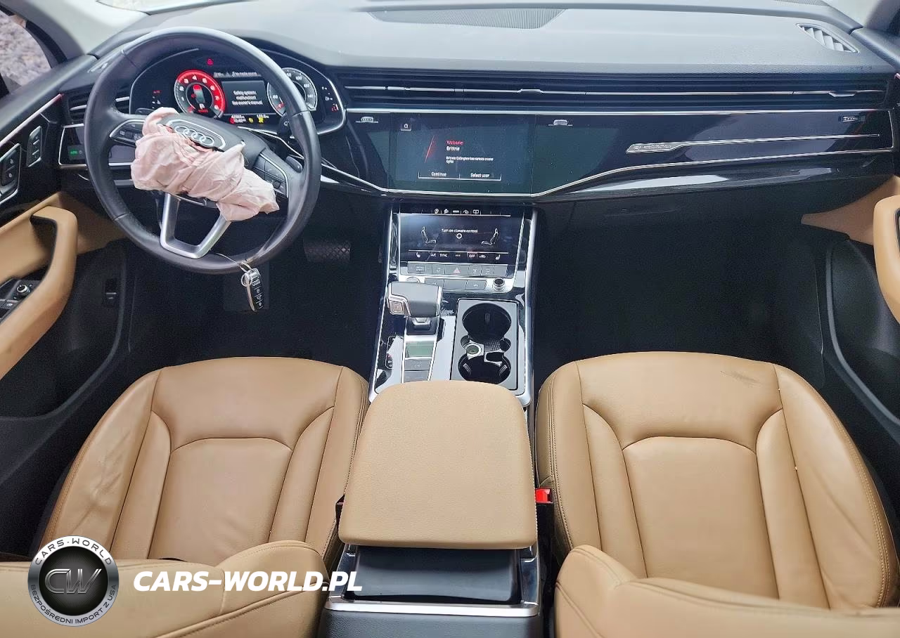 2021 Audi Q7 Premium 55 Tfsi Quattro Tiptronic VIN:WA1AXAF70MD033549 - 8