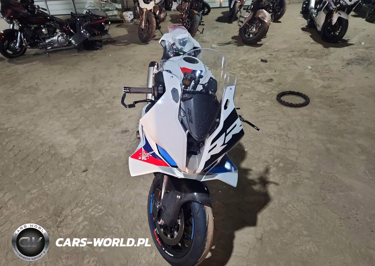 2025 BMW S 1000 Rr VIN:WB10P2309S6L72176 - 2