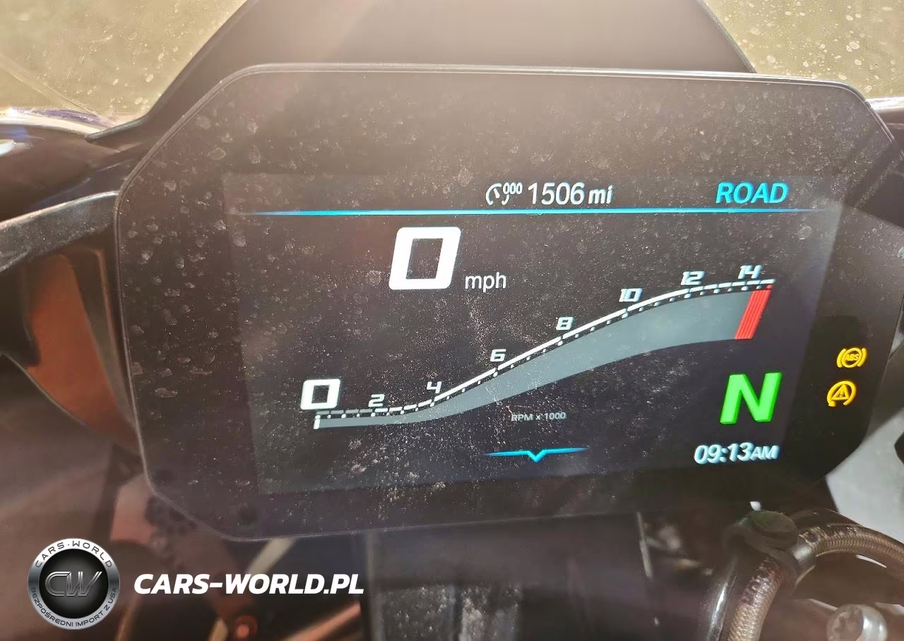 2025 BMW S 1000 Rr VIN:WB10P2309S6L72176 - 9
