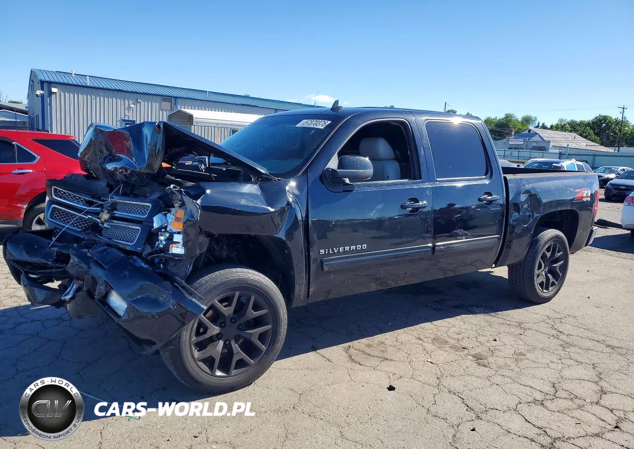 2012 Chevrolet Silverado K1500 Lt – zdjęcie 1 z 13