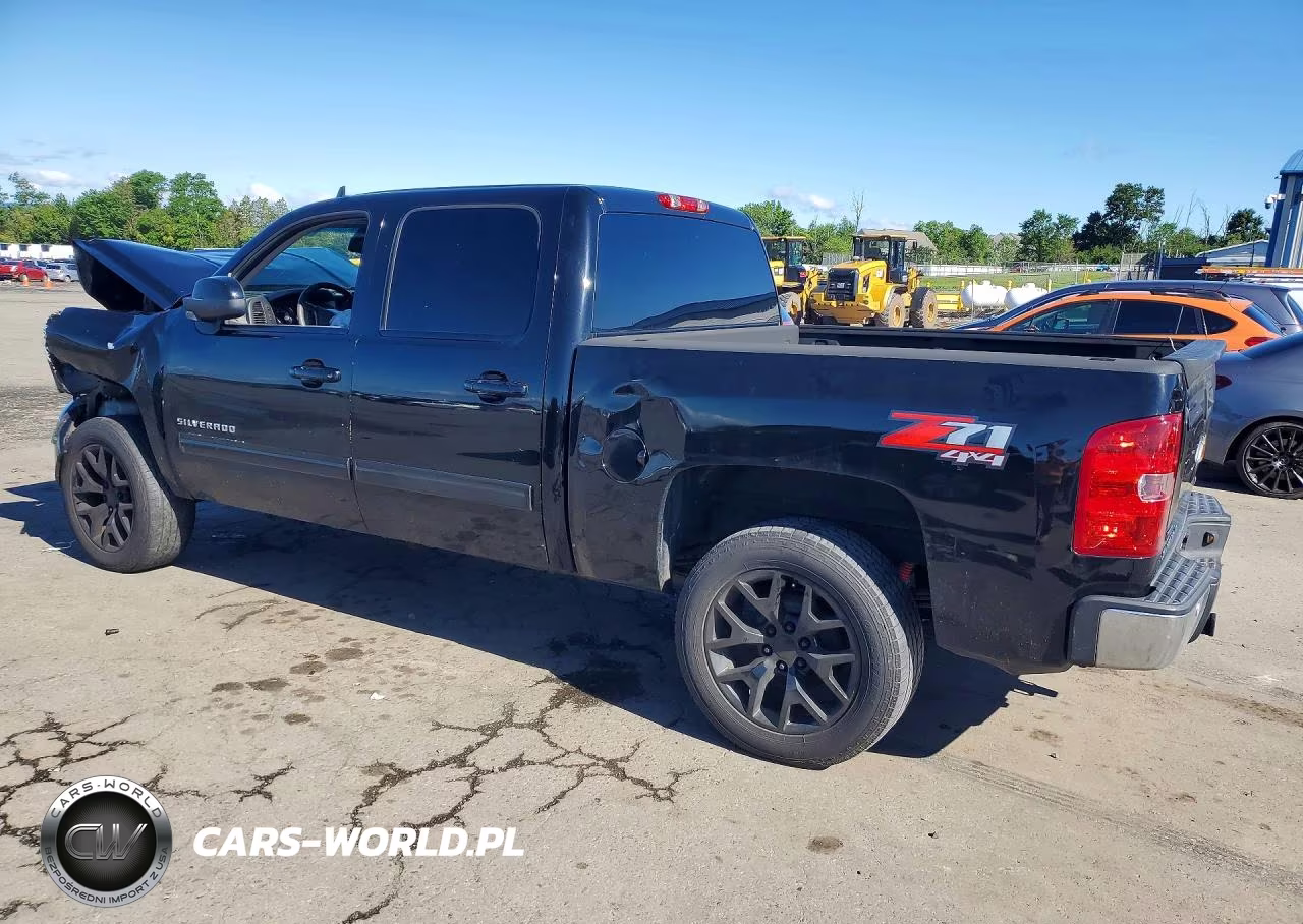 2012 Chevrolet Silverado K1500 Lt VIN:3GCPKSE76CG104101 - 2