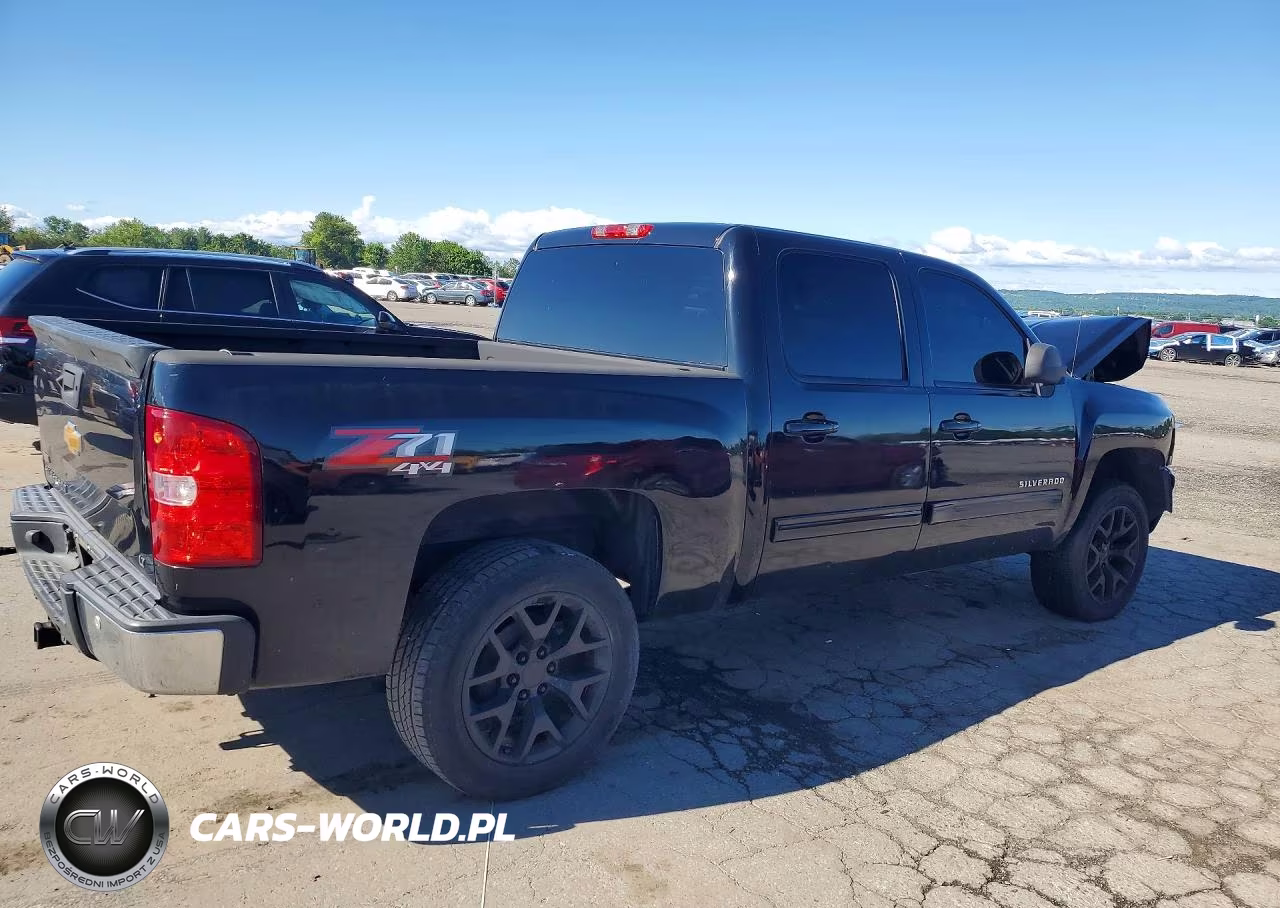 2012 Chevrolet Silverado K1500 Lt VIN:3GCPKSE76CG104101 - 3