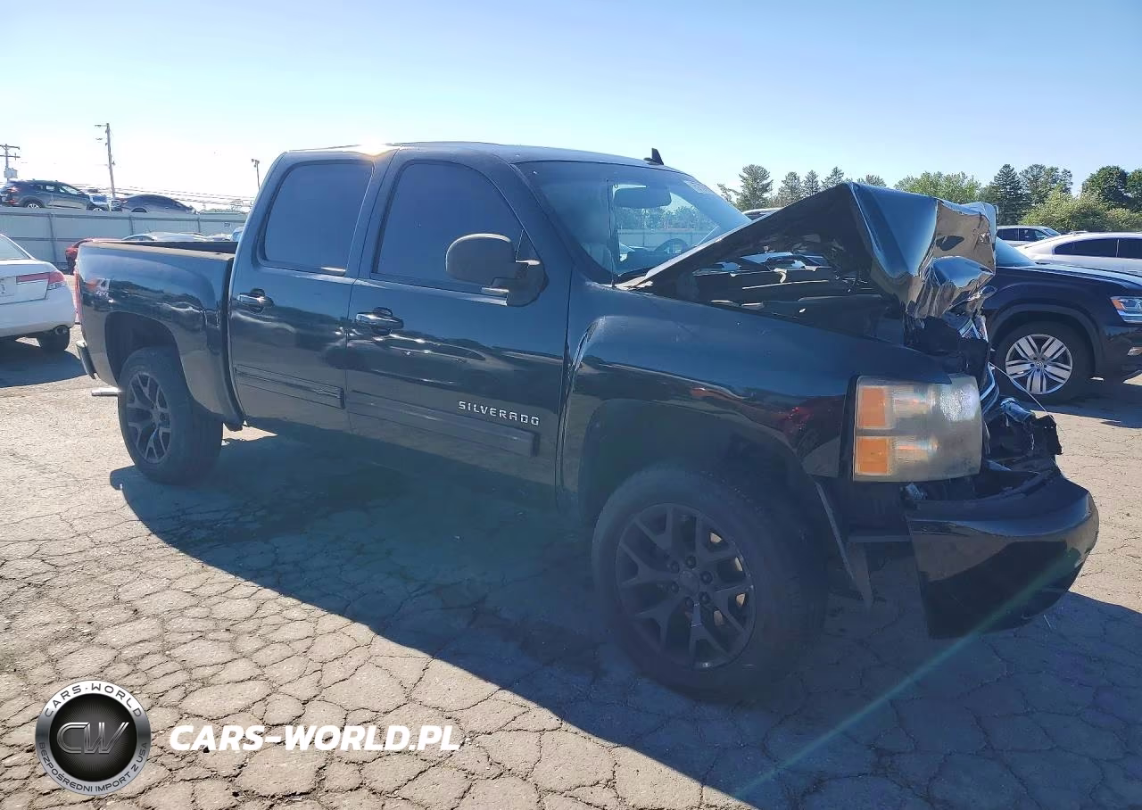 2012 Chevrolet Silverado K1500 Lt VIN:3GCPKSE76CG104101 - 4