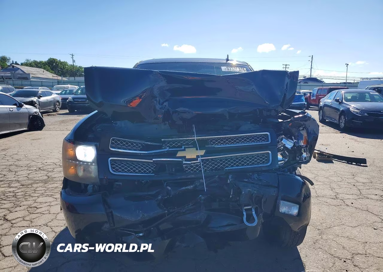 2012 Chevrolet Silverado K1500 Lt VIN:3GCPKSE76CG104101 - 5
