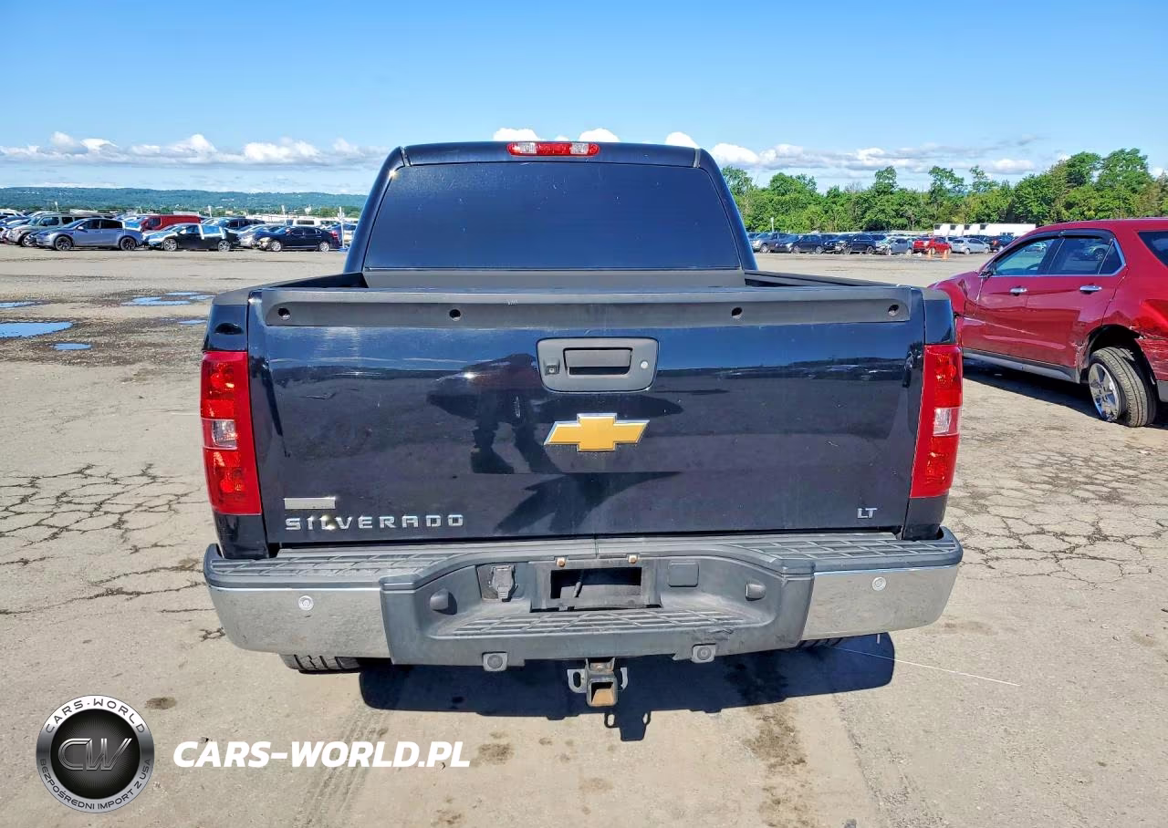 2012 Chevrolet Silverado K1500 Lt VIN:3GCPKSE76CG104101 - 6