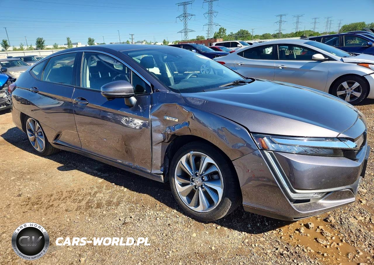 2019 Honda Clarity VIN:JHMZC5F15KC000362 - 4