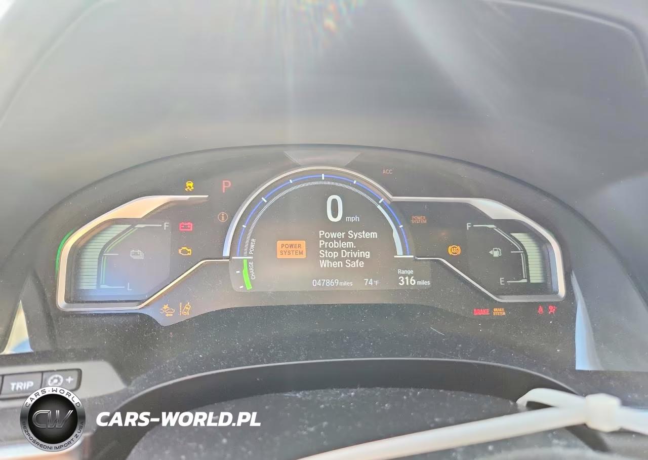 2019 Honda Clarity VIN:JHMZC5F15KC000362 - 9