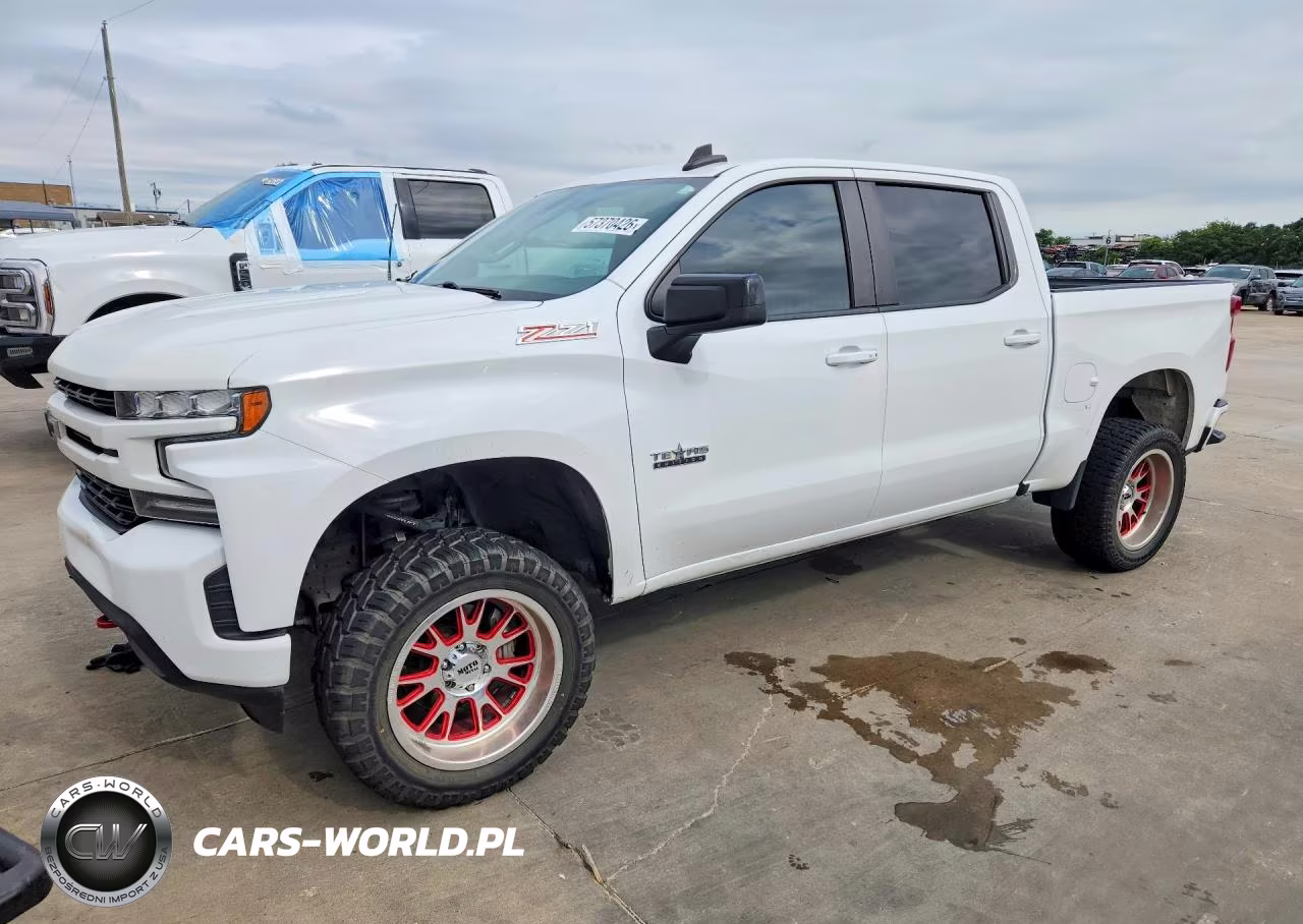 2020 Chevrolet Silverado K1500 Rst – zdjęcie 1 z 12