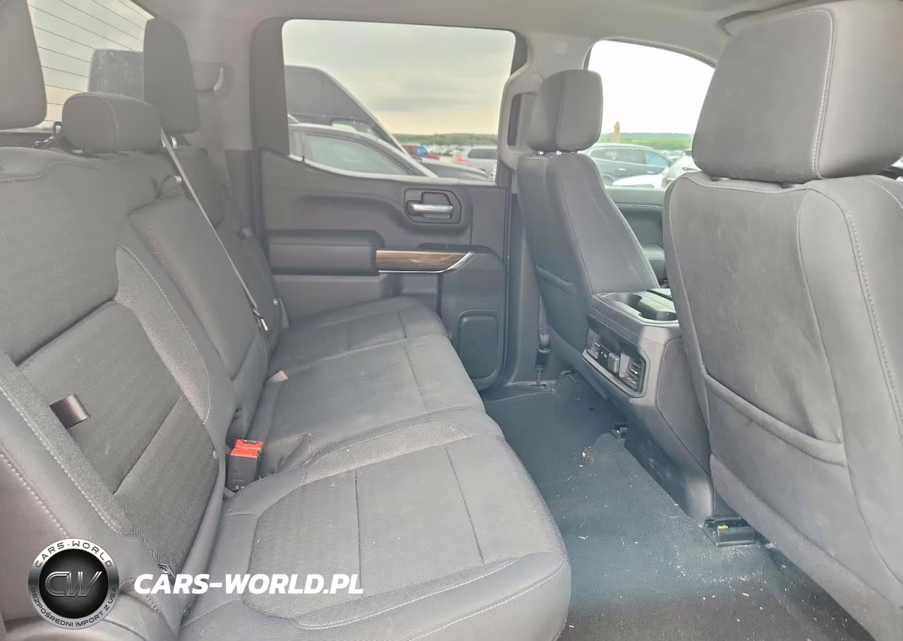 2020 Chevrolet Silverado K1500 Rst VIN:3GCUYEED4LG428270 - 10