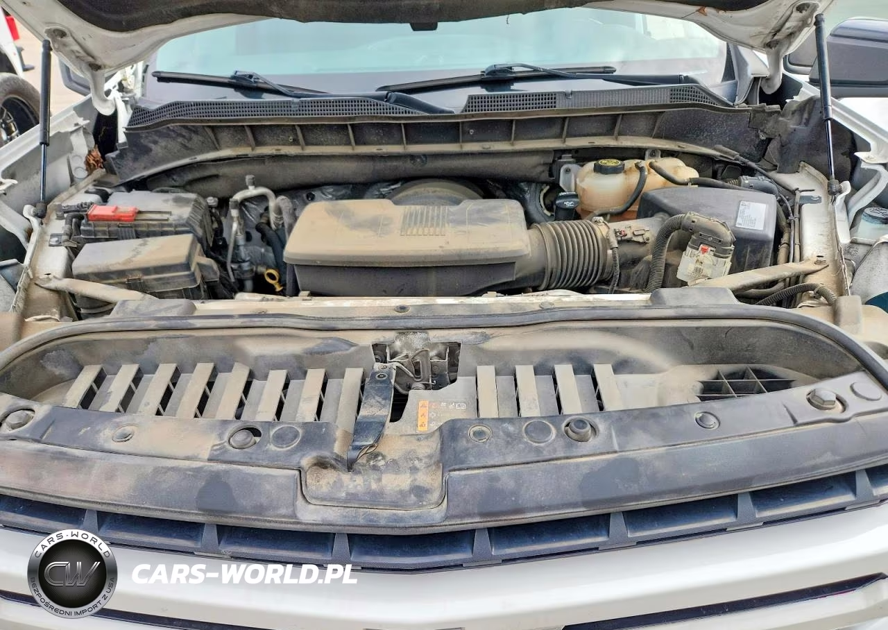 2020 Chevrolet Silverado K1500 Rst VIN:3GCUYEED4LG428270 - 11