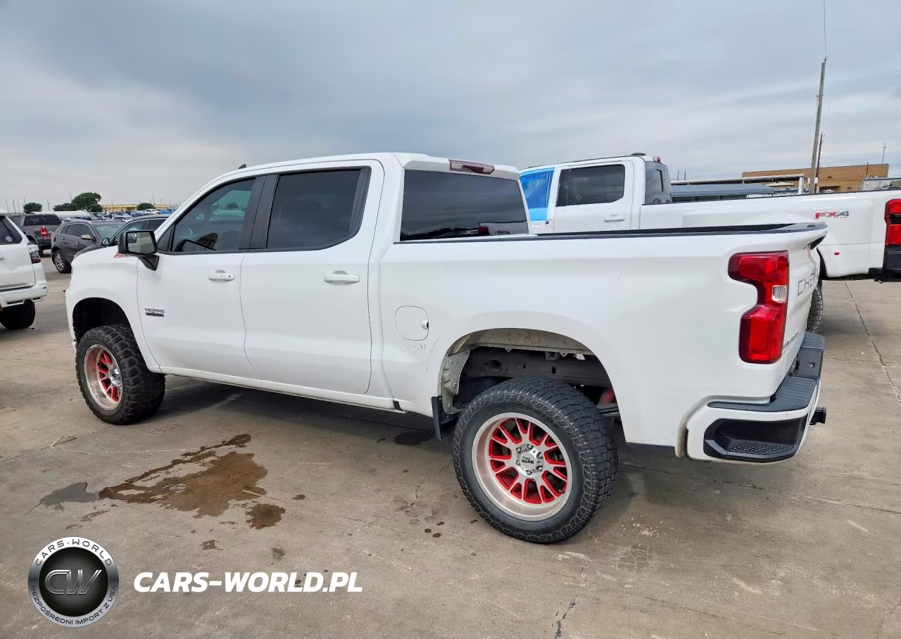 2020 Chevrolet Silverado K1500 Rst VIN:3GCUYEED4LG428270 - 2