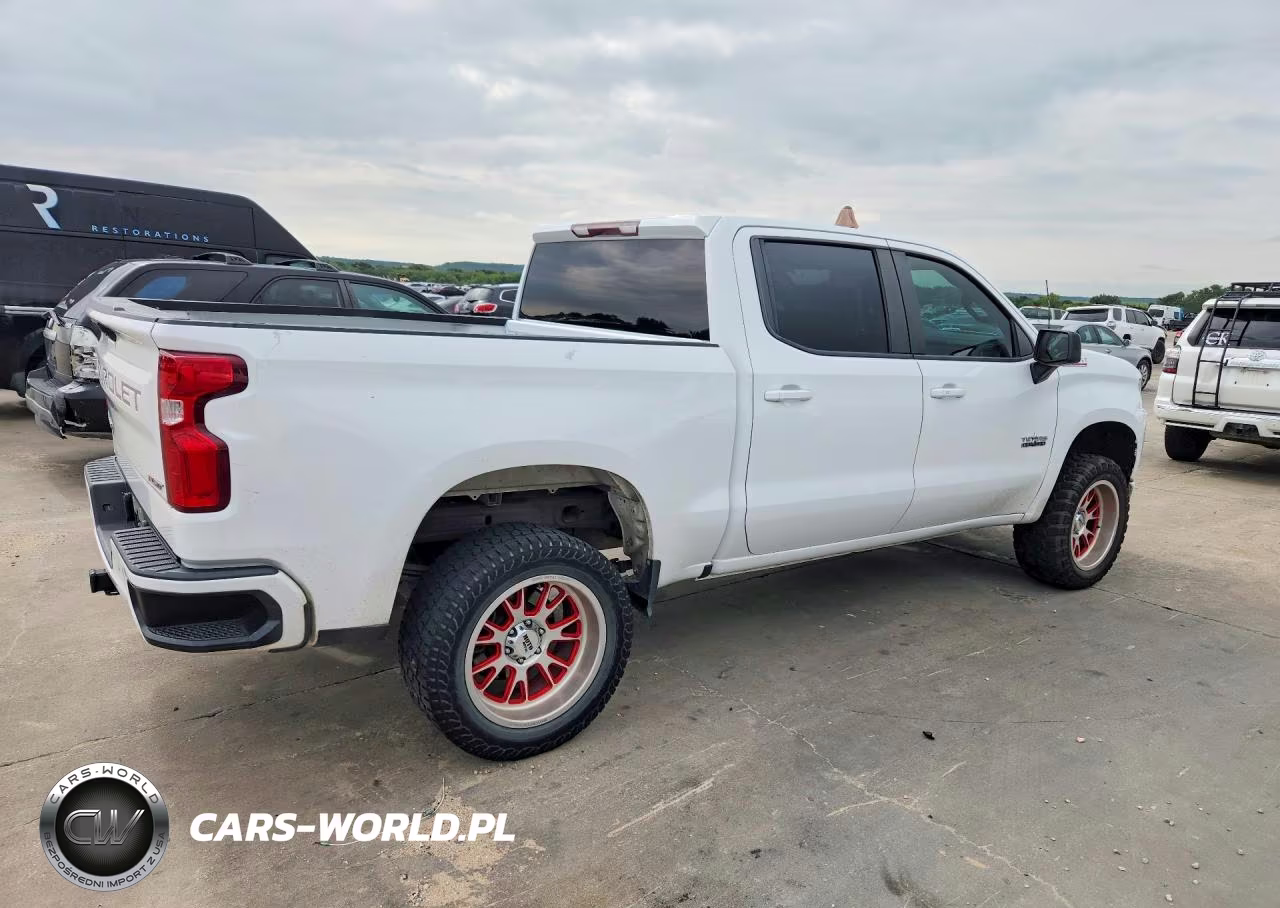 2020 Chevrolet Silverado K1500 Rst VIN:3GCUYEED4LG428270 - 3