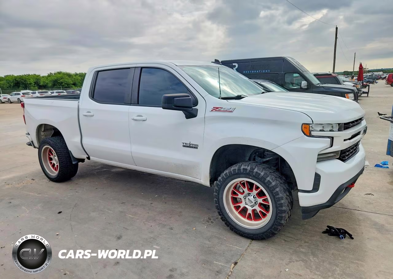 2020 Chevrolet Silverado K1500 Rst VIN:3GCUYEED4LG428270 - 4