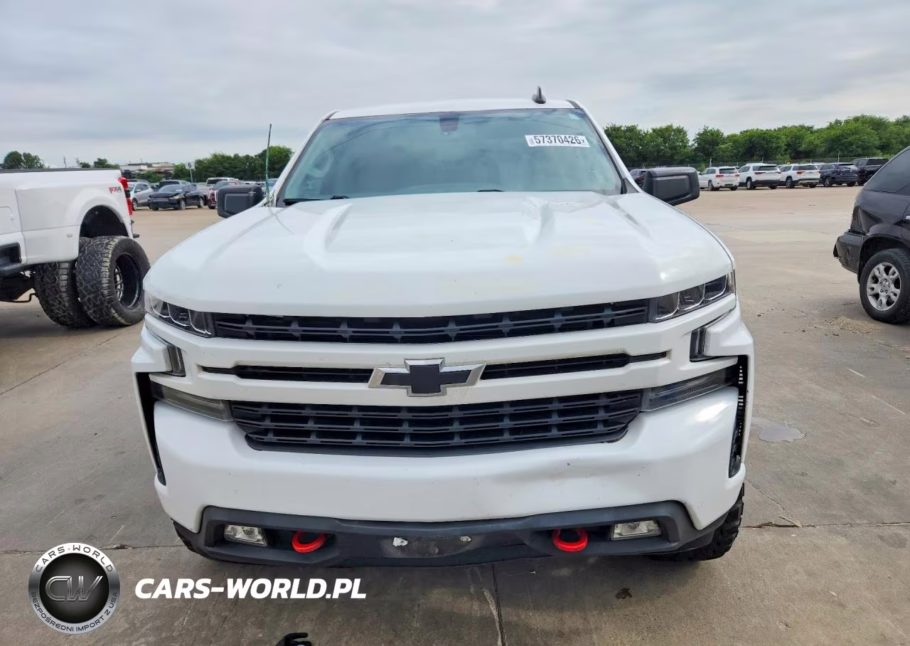 2020 Chevrolet Silverado K1500 Rst VIN:3GCUYEED4LG428270 - 5