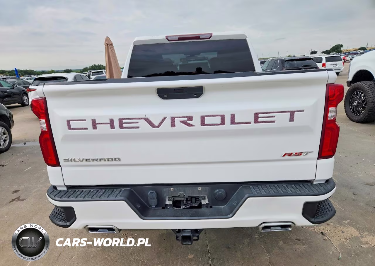 2020 Chevrolet Silverado K1500 Rst VIN:3GCUYEED4LG428270 - 6