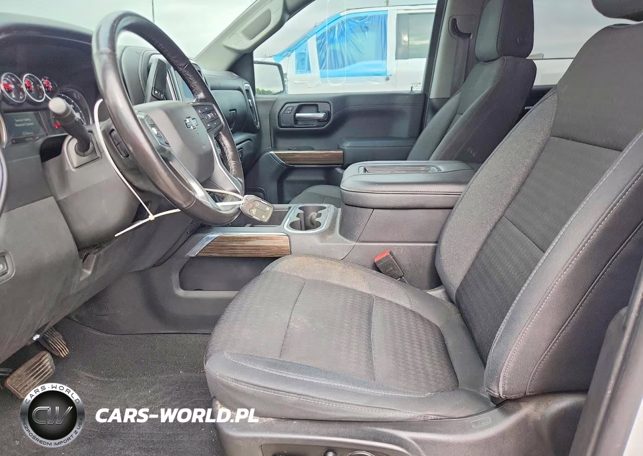 2020 Chevrolet Silverado K1500 Rst VIN:3GCUYEED4LG428270 - 7
