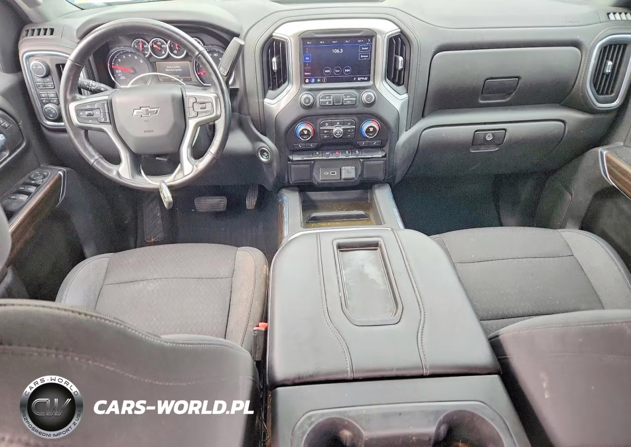 2020 Chevrolet Silverado K1500 Rst VIN:3GCUYEED4LG428270 - 8