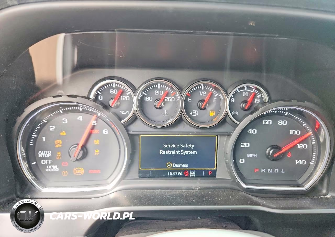 2020 Chevrolet Silverado K1500 Rst VIN:3GCUYEED4LG428270 - 9