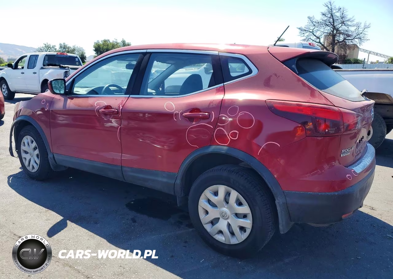 2018 Nissan Rogue Sport S VIN:JN1BJ1CP5JW195888 - 2