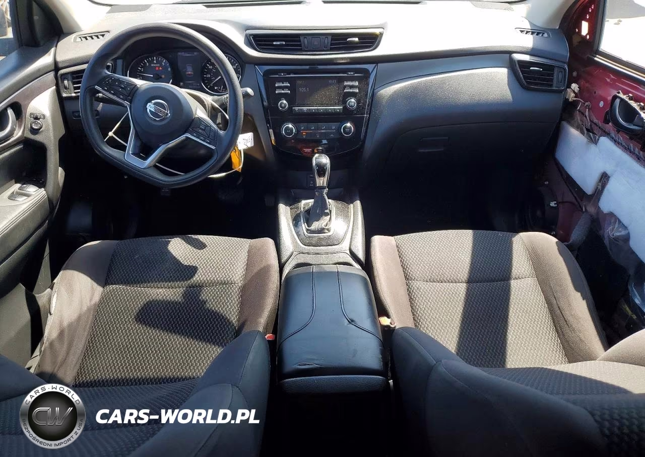 2018 Nissan Rogue Sport S VIN:JN1BJ1CP5JW195888 - 8