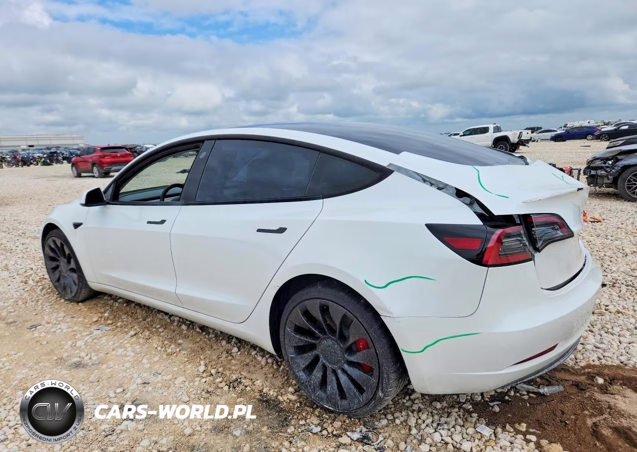2023 Tesla Model 3 VIN:5YJ3E1EC8PF503097 - 2