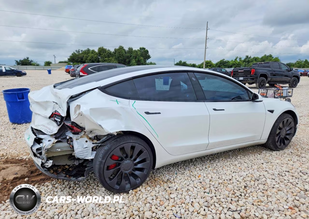 2023 Tesla Model 3 VIN:5YJ3E1EC8PF503097 - 3