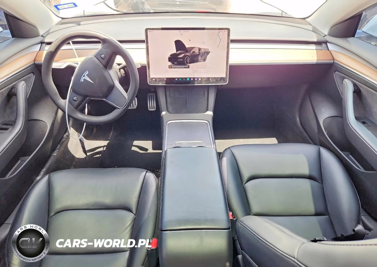 2023 Tesla Model 3 VIN:5YJ3E1EC8PF503097 - 8