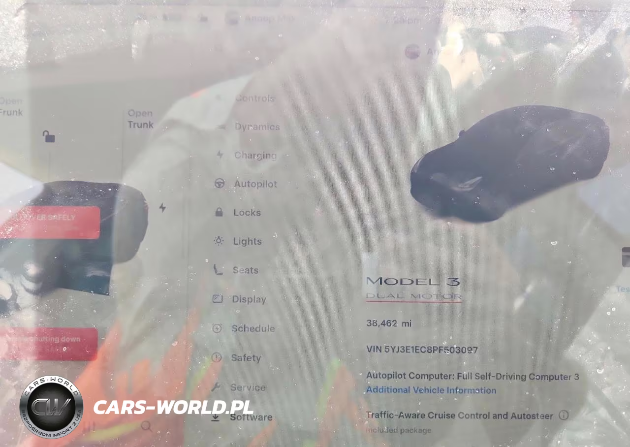 2023 Tesla Model 3 VIN:5YJ3E1EC8PF503097 - 9