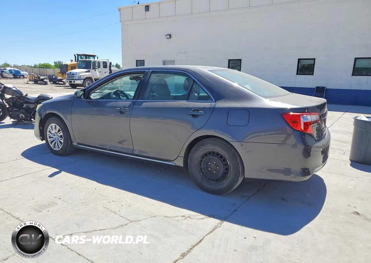 2013 Toyota Camry Le VIN:4T4BF1FK2DR281885 - 2