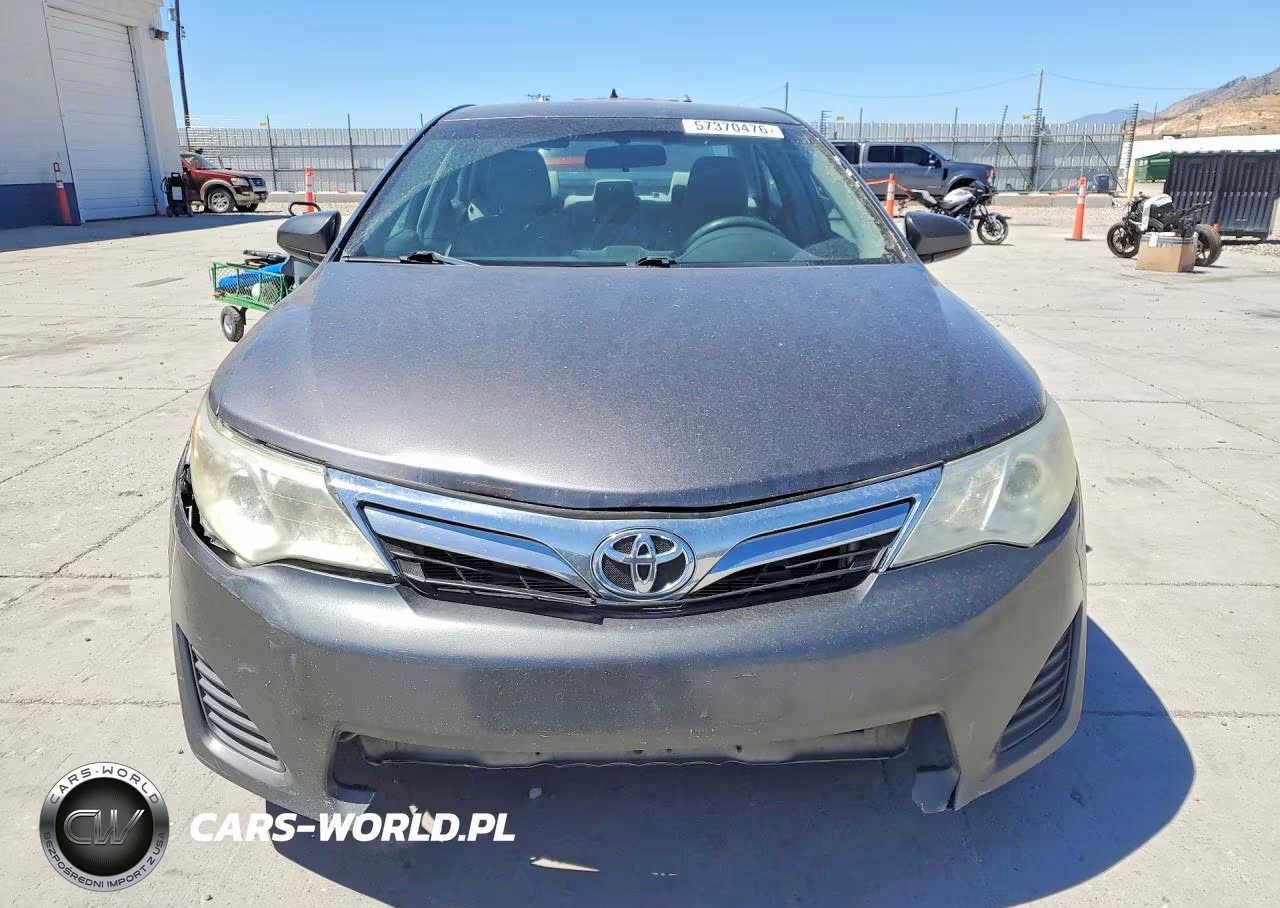 2013 Toyota Camry Le VIN:4T4BF1FK2DR281885 - 5