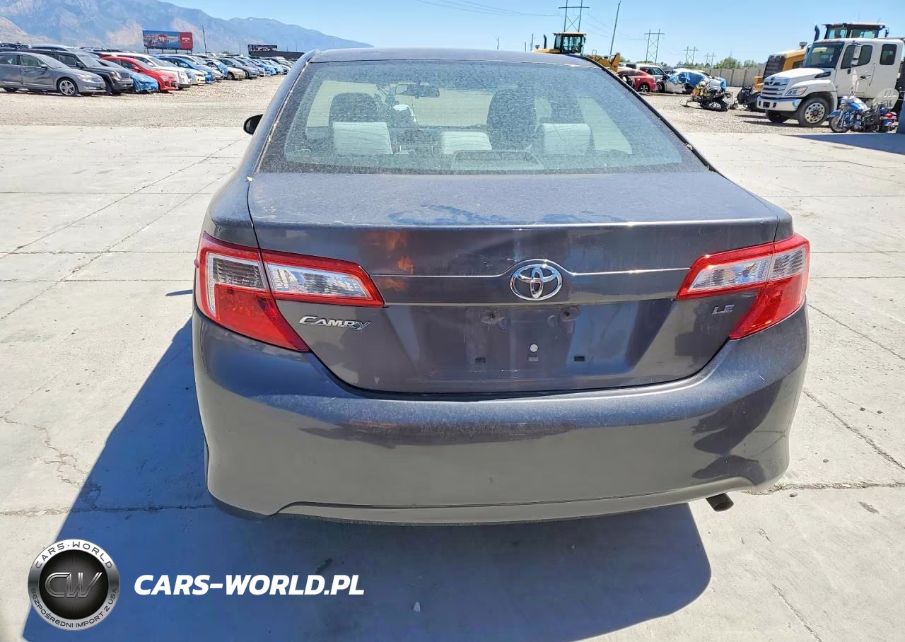 2013 Toyota Camry Le VIN:4T4BF1FK2DR281885 - 6