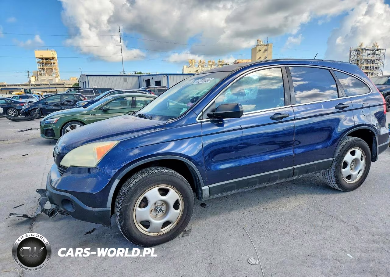 2008 Honda Cr-V Lx – zdjęcie 1 z 12