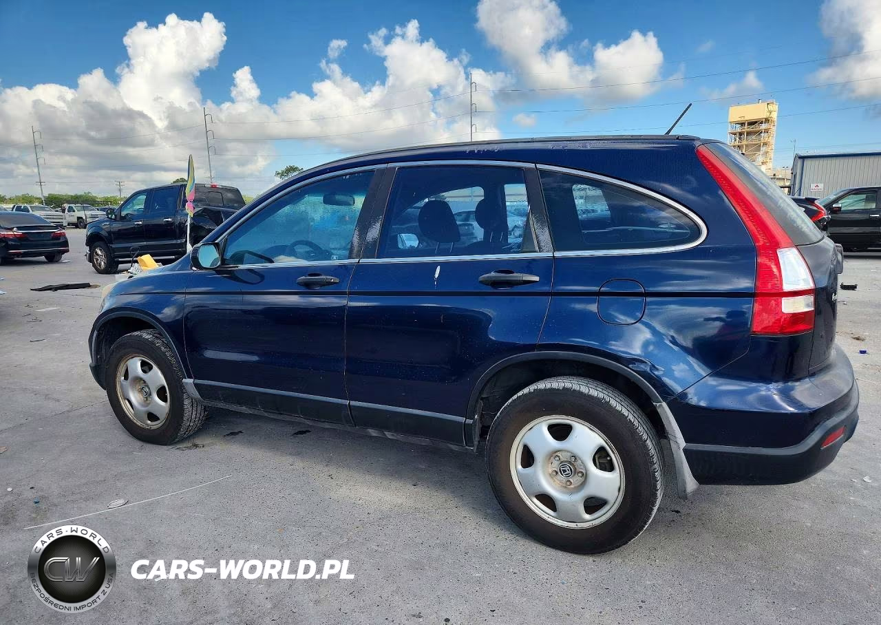 2008 Honda Cr-V Lx VIN:3CZRE38368G705458 - 2