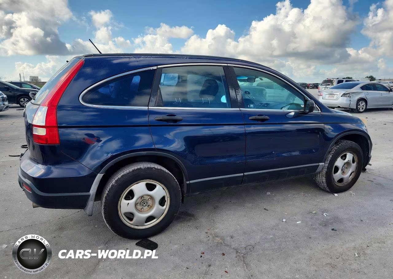 2008 Honda Cr-V Lx VIN:3CZRE38368G705458 - 3