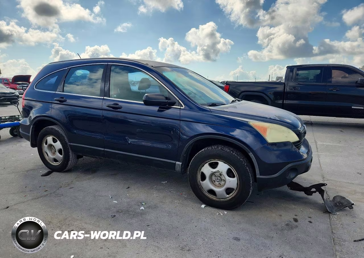 2008 Honda Cr-V Lx VIN:3CZRE38368G705458 - 4
