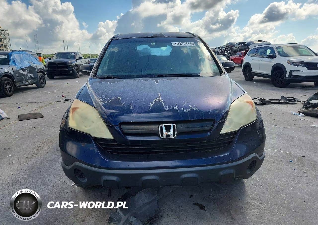2008 Honda Cr-V Lx VIN:3CZRE38368G705458 - 5