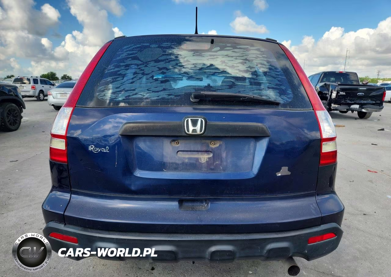2008 Honda Cr-V Lx VIN:3CZRE38368G705458 - 6
