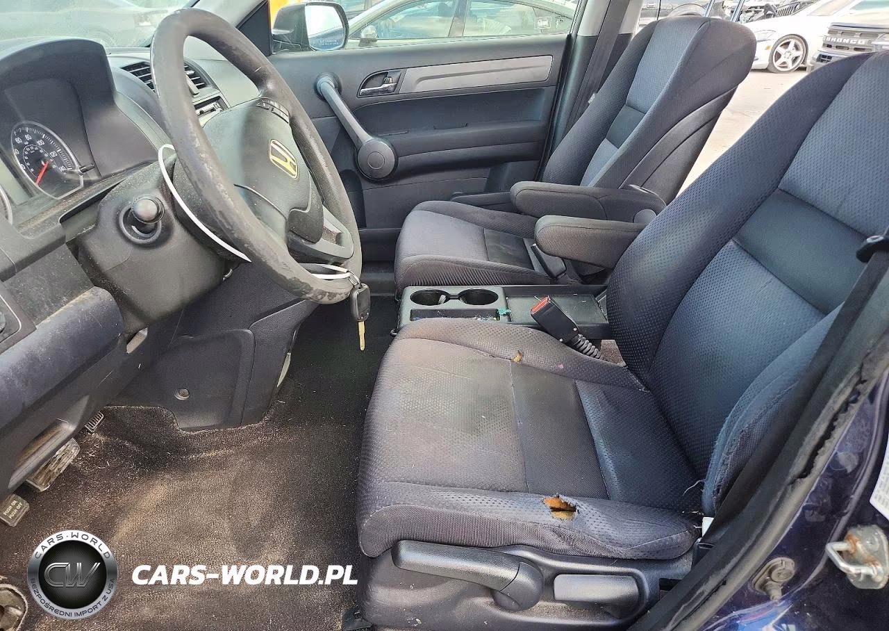 2008 Honda Cr-V Lx VIN:3CZRE38368G705458 - 7