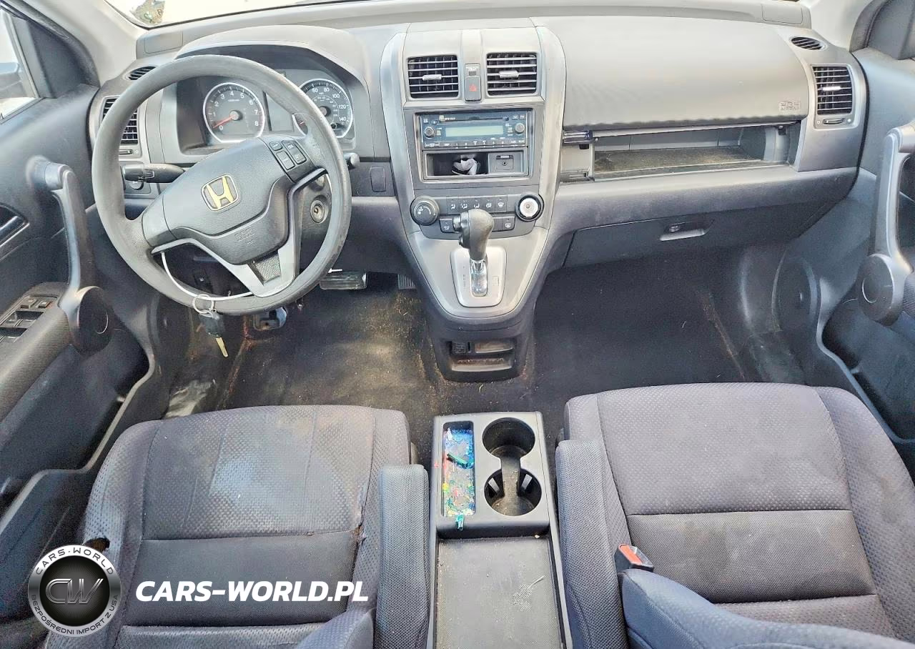 2008 Honda Cr-V Lx VIN:3CZRE38368G705458 - 8
