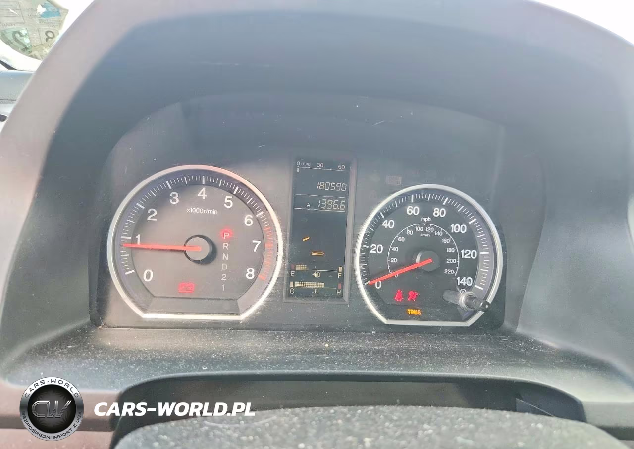 2008 Honda Cr-V Lx VIN:3CZRE38368G705458 - 9