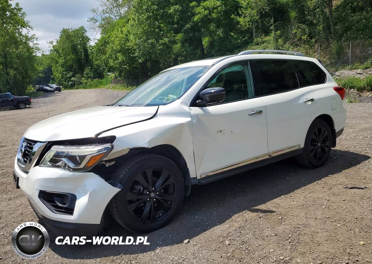 2017 Nissan Pathfinder S – zdjęcie 1 z 13