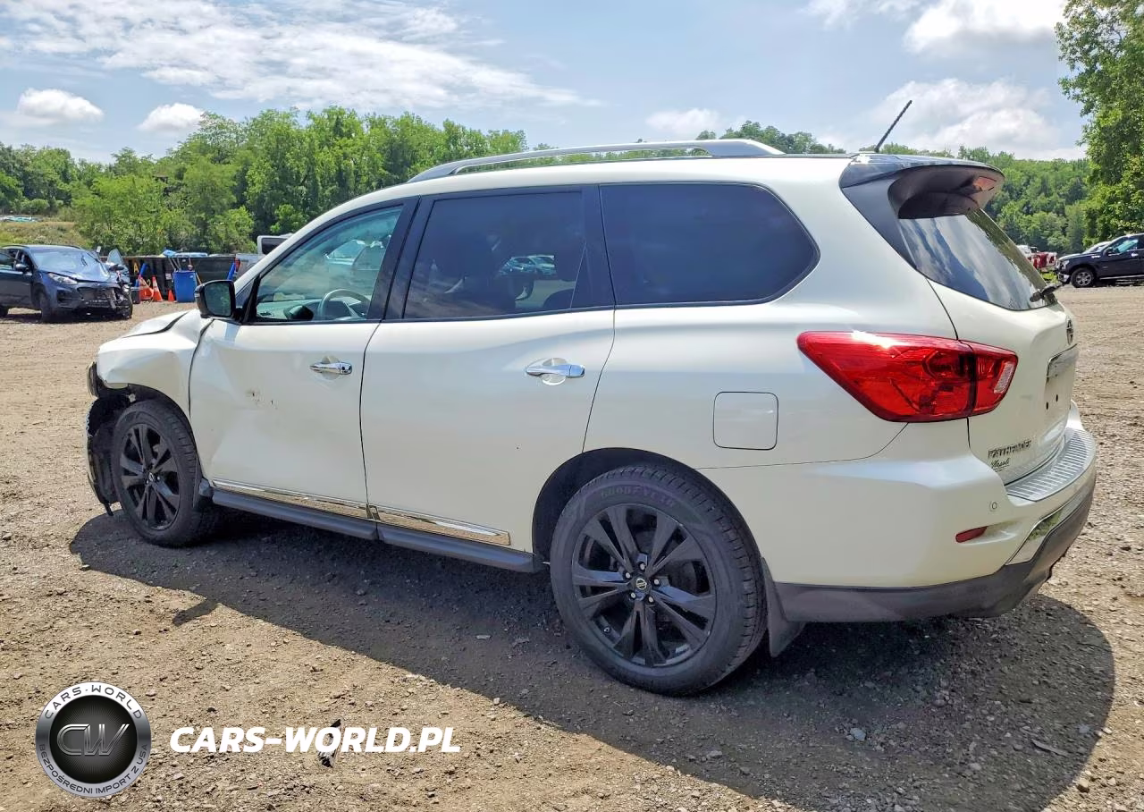 2017 Nissan Pathfinder S VIN:5N1DR2MM8HC681398 - 2