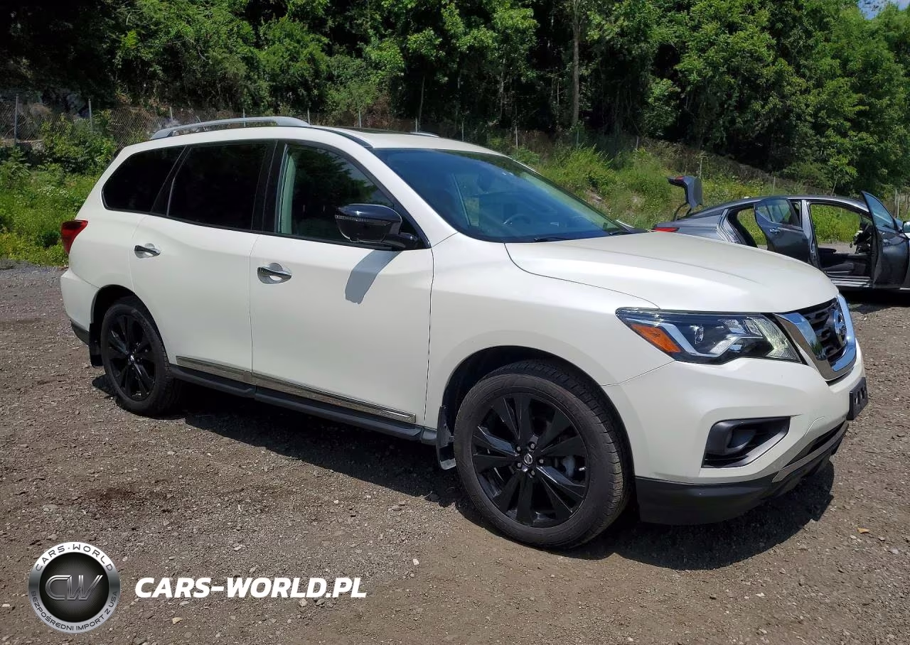 2017 Nissan Pathfinder S VIN:5N1DR2MM8HC681398 - 4