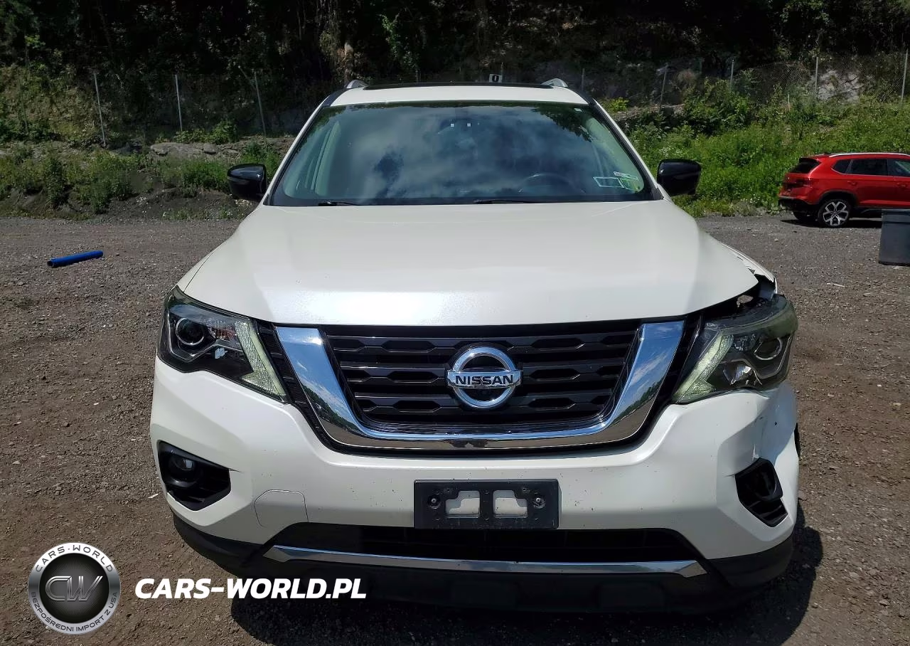 2017 Nissan Pathfinder S VIN:5N1DR2MM8HC681398 - 5