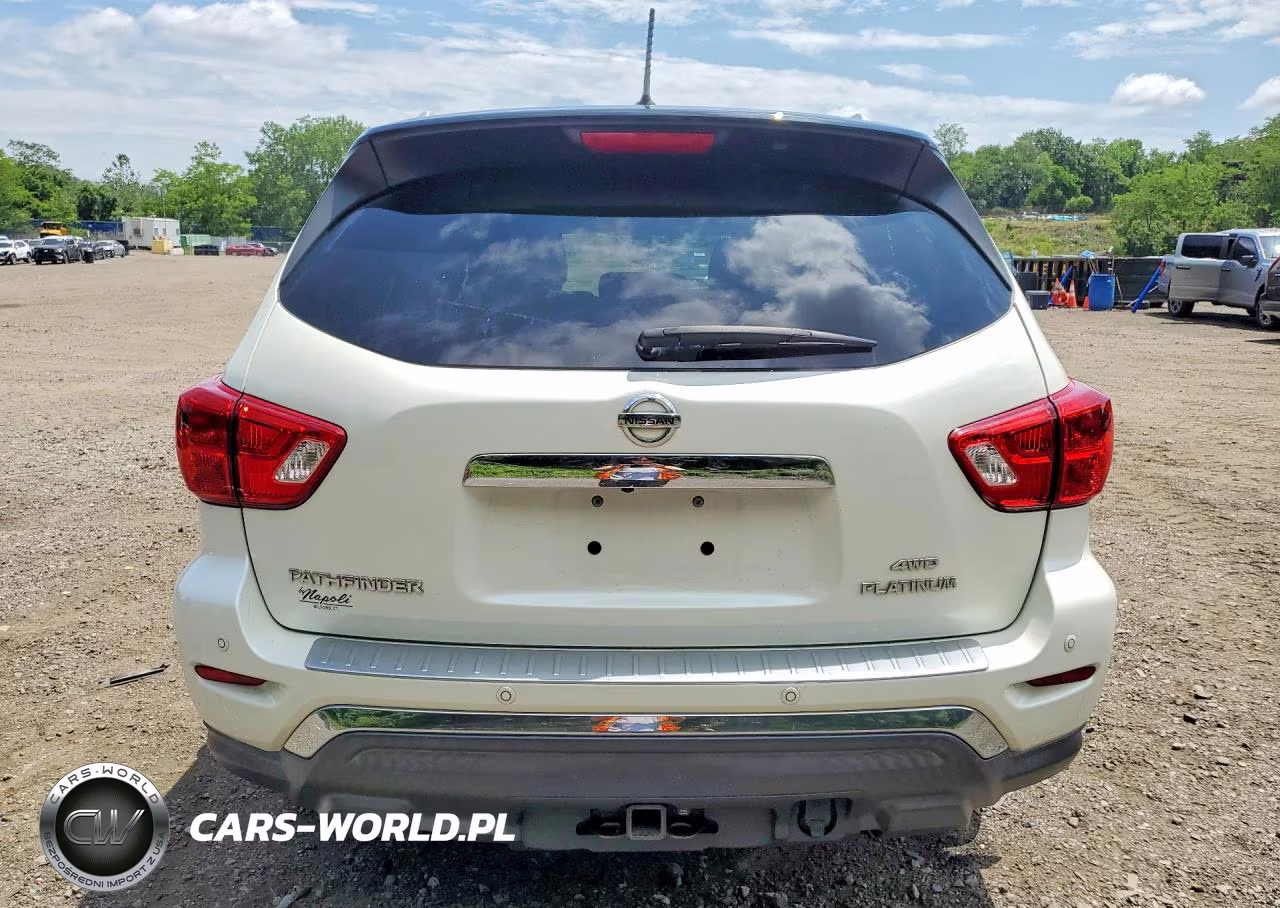 2017 Nissan Pathfinder S VIN:5N1DR2MM8HC681398 - 6