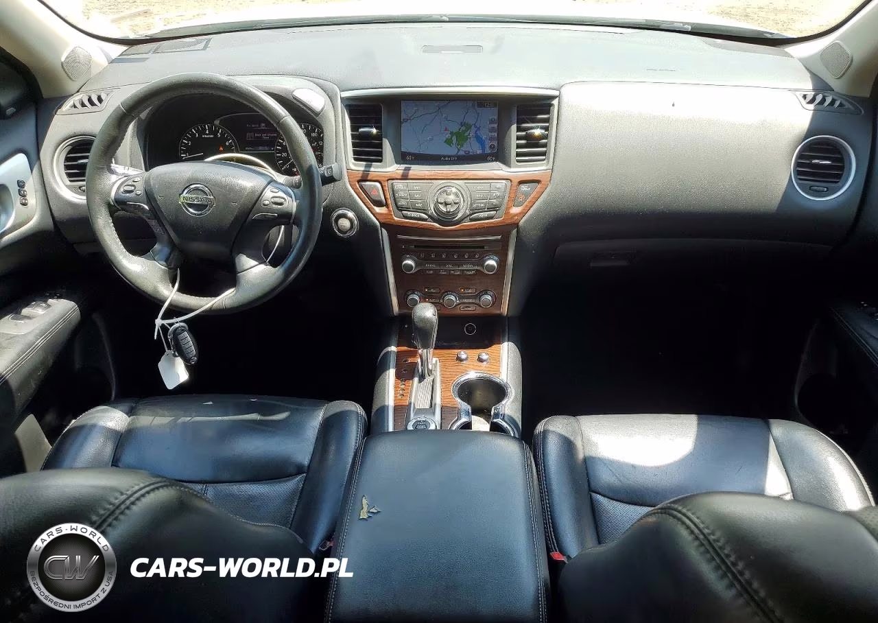 2017 Nissan Pathfinder S VIN:5N1DR2MM8HC681398 - 8