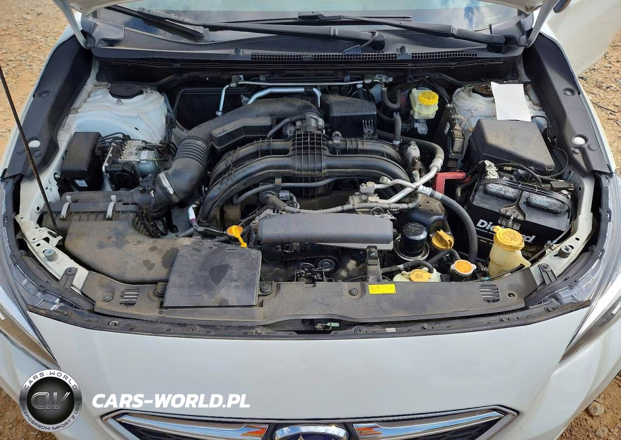2019 Subaru Impreza VIN:4S3GKAB67K3605800 - 11