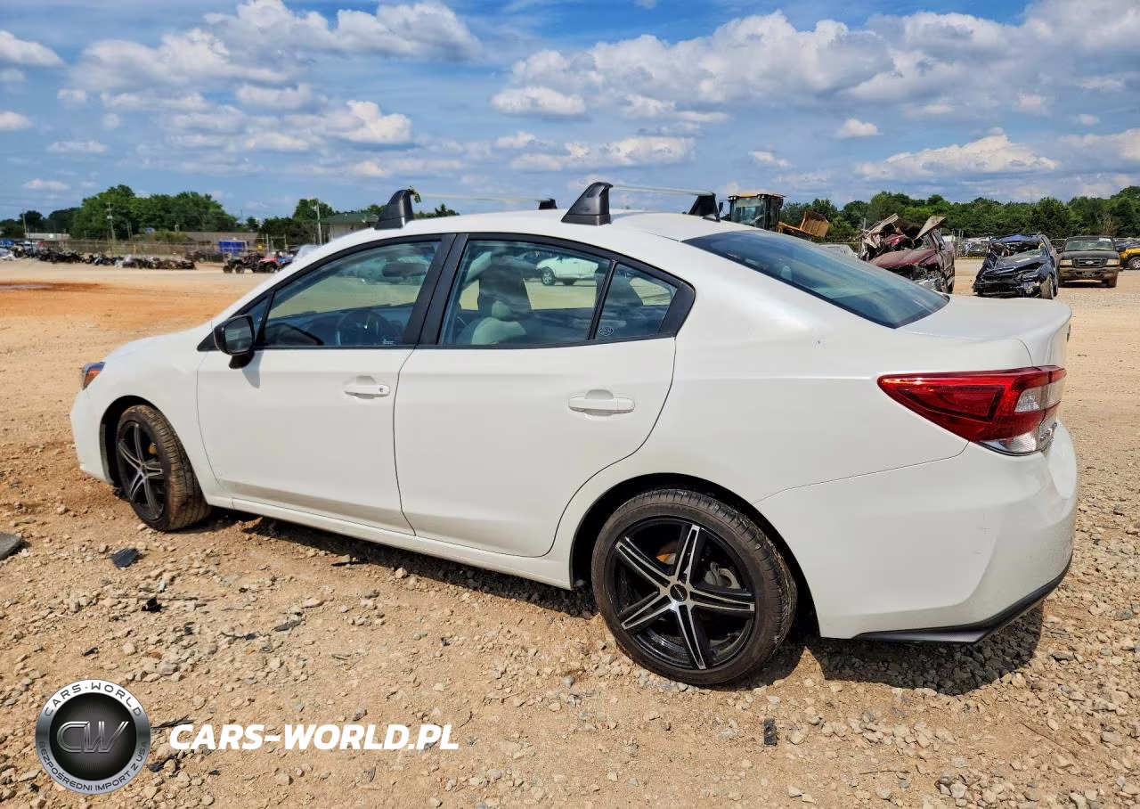 2019 Subaru Impreza VIN:4S3GKAB67K3605800 - 2