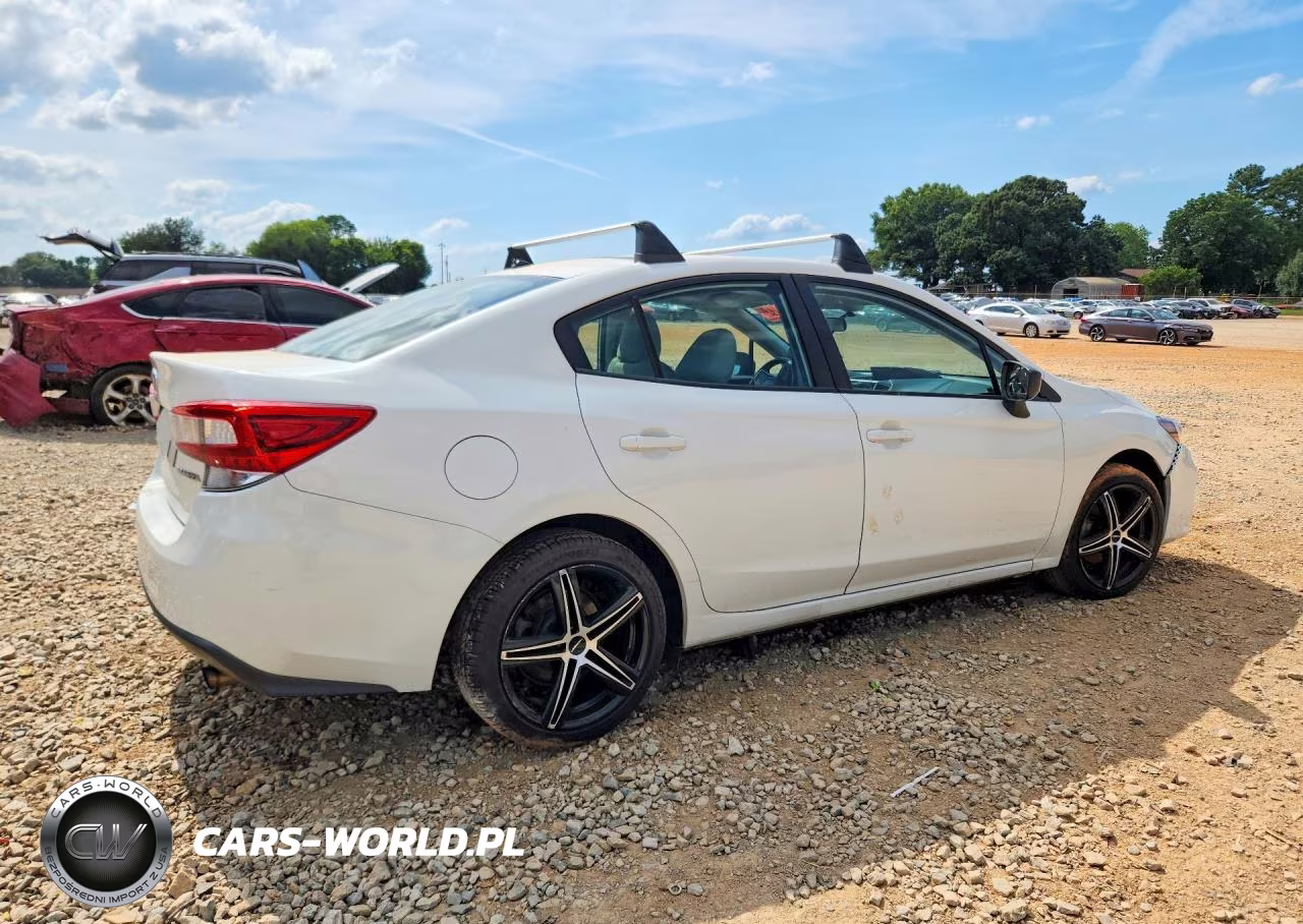 2019 Subaru Impreza VIN:4S3GKAB67K3605800 - 3