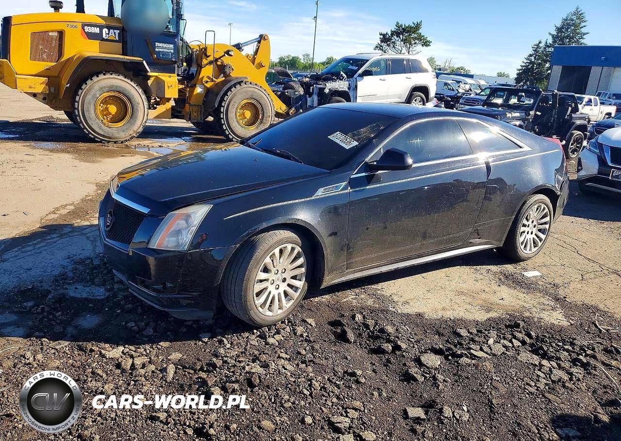 2013 Cadillac Cts